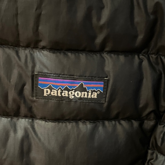 Patagonia Black Puffer Vest (M) - Picture 3 of 5